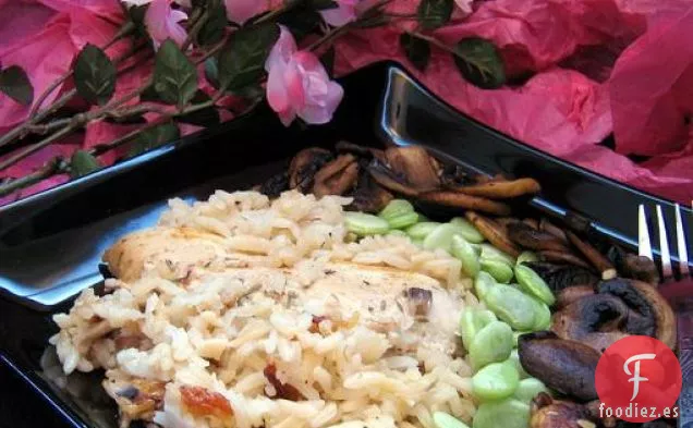 Increíble Pollo de Maní Tailandés