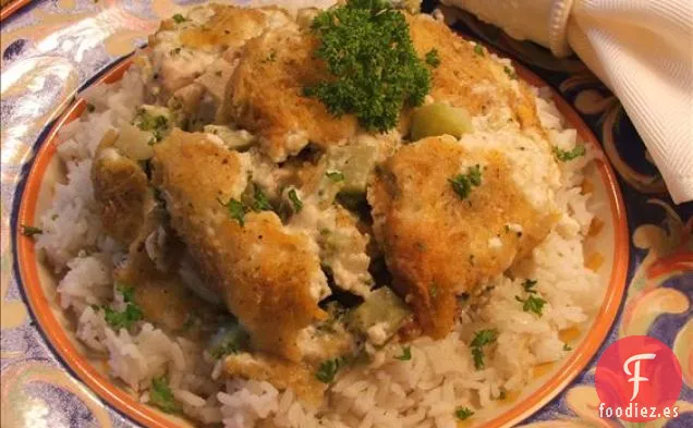Cazuela de Verduras y Pasta Baja en Grasa