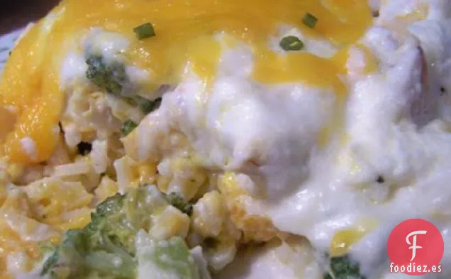Plato de Pollo y Arroz
