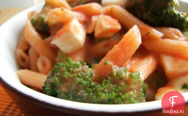 Cazuela de Pollo, Puerro y Brócoli Galeses