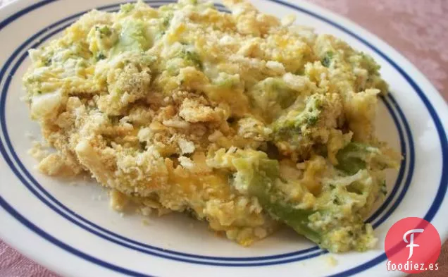 Ensalada de Brócoli y Coliflor