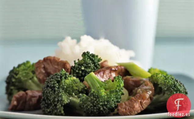 Carne de Sésamo y Brócoli