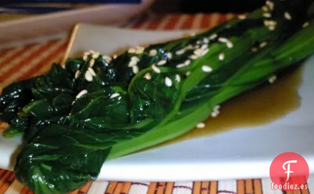Brócoli Con Ajo y Vino Blanco