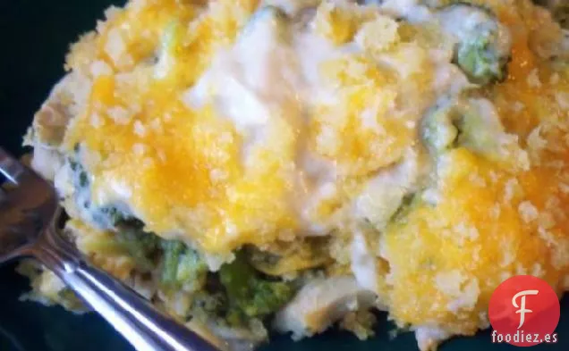 Diván Fácil de Pollo y Brócoli