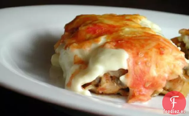 Canelones de pollo y Brócoli Ii o Ravioles