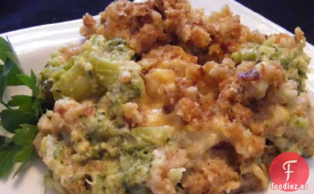 Cazuela de Brócoli con Queso