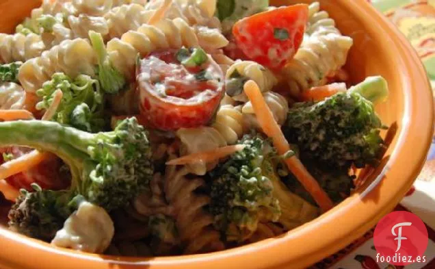 Ensalada Cremosa de Pasta de Brócoli