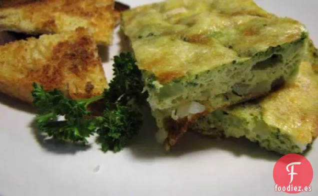 Frittata de Brócoli al Horno