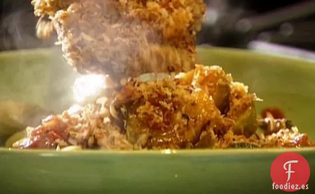 Coles de Bruselas Estofadas Con Tocino