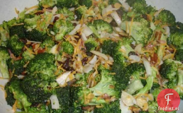 Ensalada de Brócoli Fresco