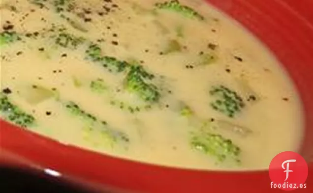 Sopa Cremosa de Brócoli