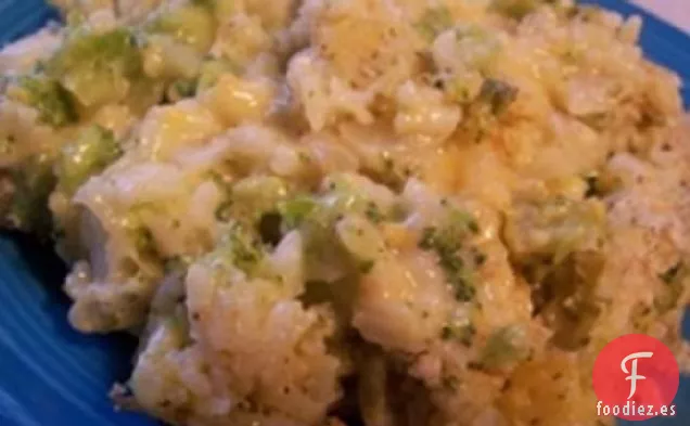 Cazuela de Queso Brócoli