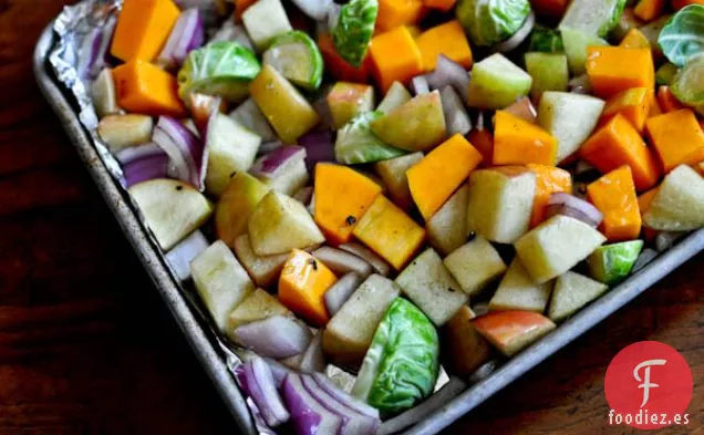 Ensalada Cálida de Otoño