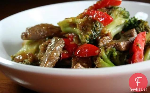 Glaseado Cítrico sobre Espárragos o Brócoli