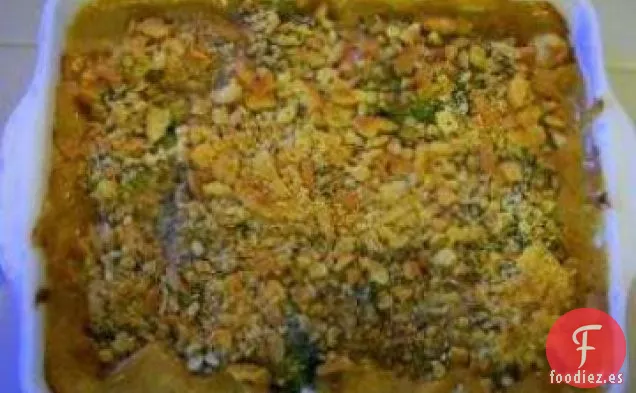 Cazuela de Brócoli Sureño