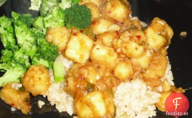 Tofu del General Tso