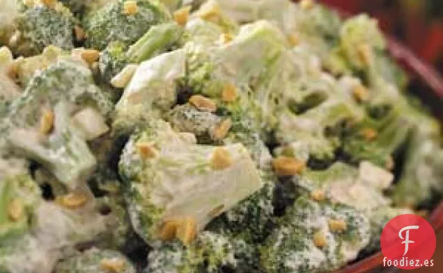 Brócoli Cremoso con Anacardos