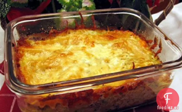 Lasaña de Verduras Cremosa