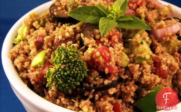 Ensalada Mediterránea de Cuscús