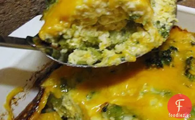 Cazuela de Brócoli y Queso