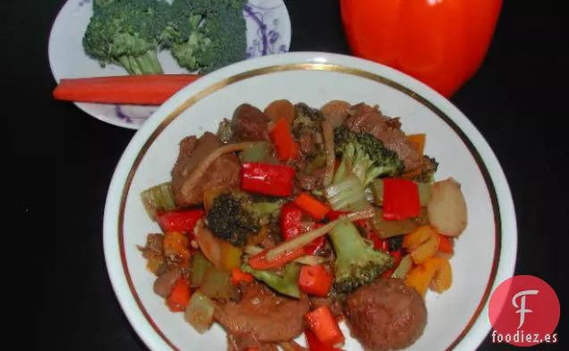 Salteado Picante de Szechuan