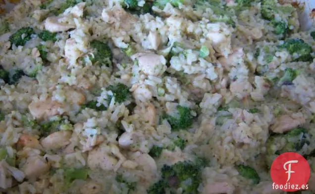 Una Comida Rápida de Pollo y Arroz para las Noches Ajetreadas!