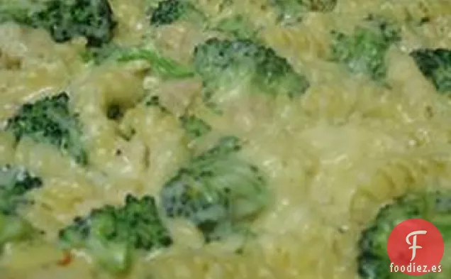 Hornear Pasta de Brócoli