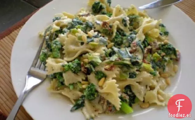 Pajaritas y brócoli