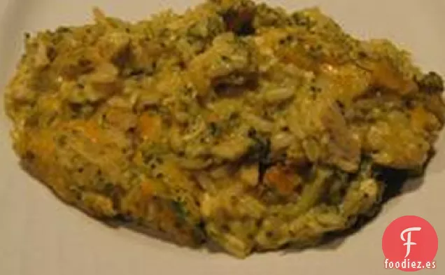 Cazuela Fácil de Pollo y Brócoli