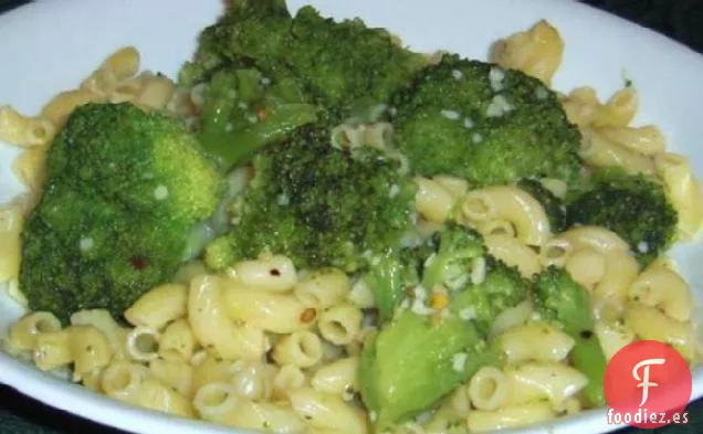 Pasta de Brócoli Picante