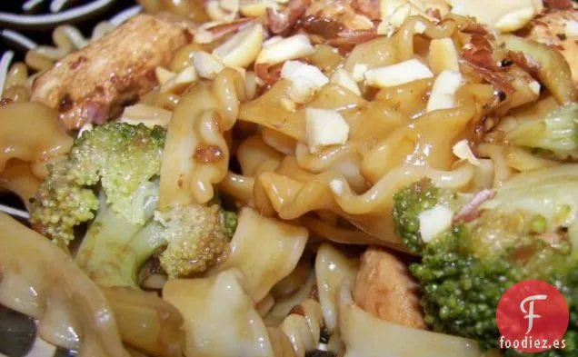 Pasta Tailandesa Picante