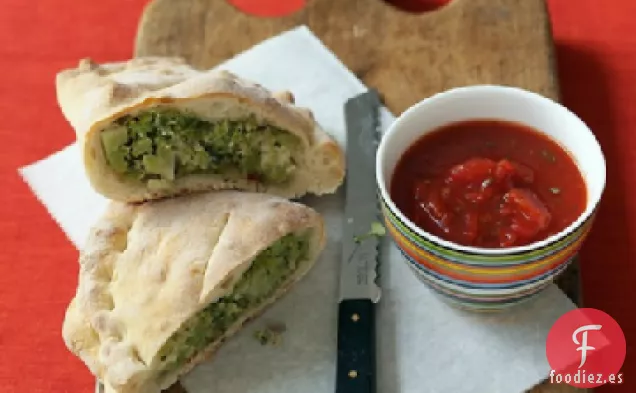 Calzones de Brócoli