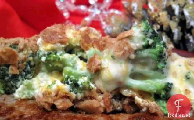Cazuela de Brócoli Fácil-Fácilmente adaptable al Núcleo de Weight Watchers