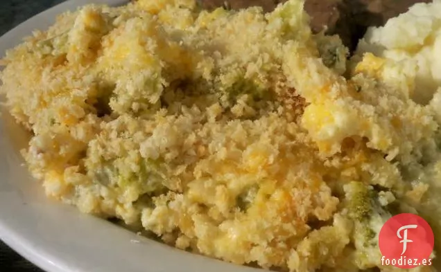 Cazuela de Huevo de Brócoli de Salchicha