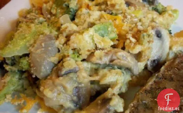 Cazuela de Brócoli de Dede