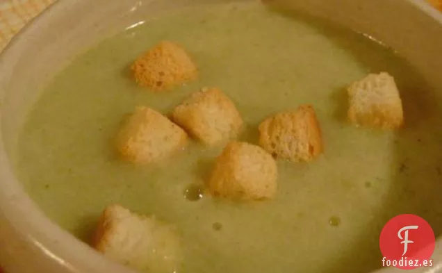 Crema de Sopa de Brócoli-Baja en grasa