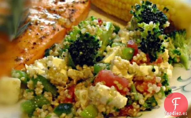 Ensalada de Quinua Saludable
