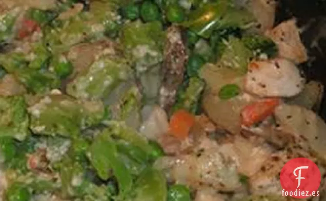 Cena de Pollo de Última Hora