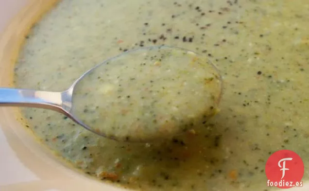 Crema de Brócoli al Curry