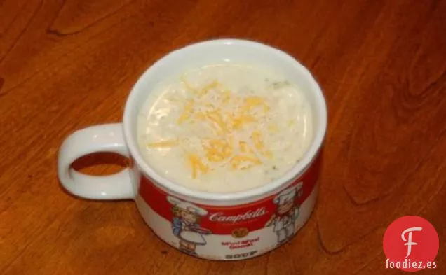 Crema de Sopa de Brócoli