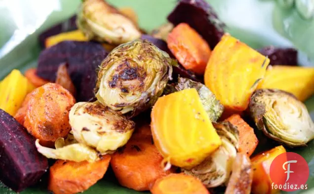 Verduras Asadas a la Joya
