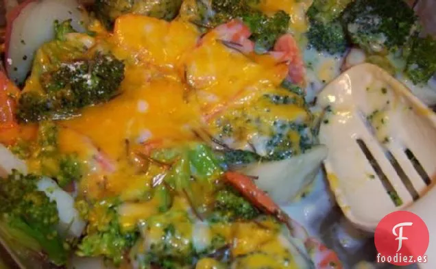 Guiso de Verduras Sobrante