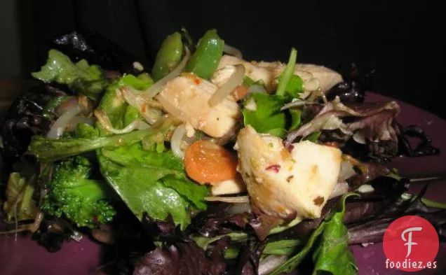 Cazuela de Brócoli y Queso Festoneado
