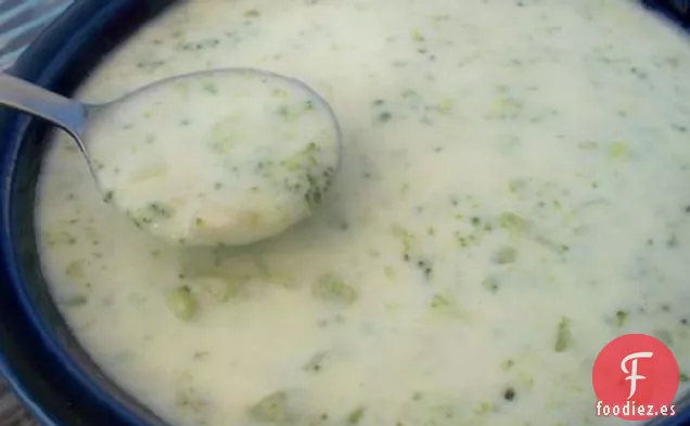 Crema de Sopa de Brócoli