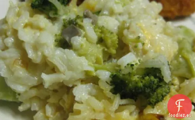 Eleanor's Brócoli y Arroz Supremo