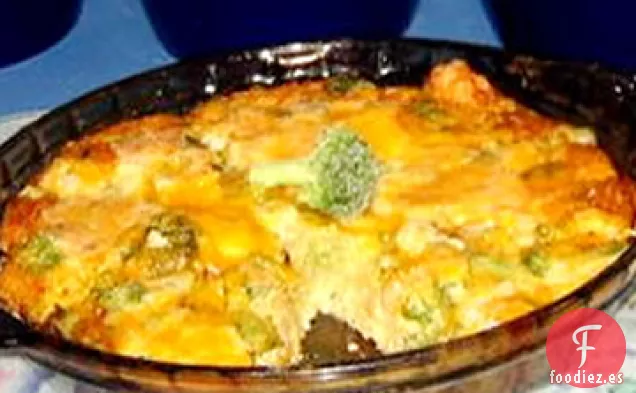 Pastel de Brócoli