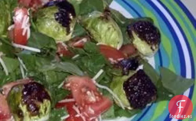 Ensalada de Coles de Bruselas