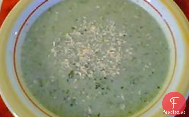Crema de Brócoli IV