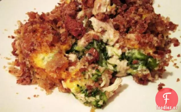 Jolean de Pollo de la Cazuela de Brócoli