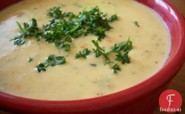 Sopa de Jardín